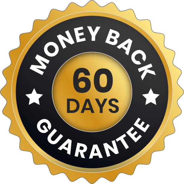 TRB Golden Voucher 60 days money back guarantee 